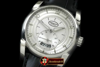 Best Replica Parmigiani Fleurier Kalpha Tonda SS/LE White M-9015