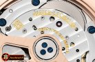 Jaeger Le Coultre Master Ultra Thin Date RG/LE Black ZF 1:1 MY9015 Mod
