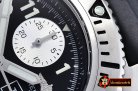 Breitling Superocean SteelFish Chrono SS/RU Blk/Wht A7750
