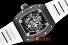Richard Mille RM035 Black Toro Gold CER/VRU Wht Skele KVF MY8215 Mod