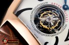 Franck Muller Aeternitas Tourbillon RG/LE Wht/Large Flying Tourbillon