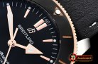 Breitling Superocean II 44mm Cer RG/SS/LE/RU Black/Stk ANF A2824