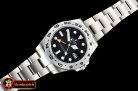 Rolex Explorer II Ref.216570 SS/SS Black JF V3 Asia 2836