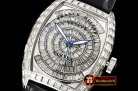Franck Muller Casablanca Mens Diams Baug. SS/LE Diam Asia 2824