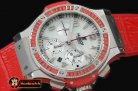HUB0321A - Big Bang Aspen SS/Sq Red Ruby White A-7750