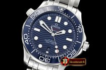 Omega Seamaster 300m 2018 SS/SS Blue VSF V2 Asia 8800