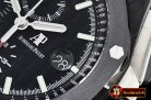 Audemars Piguet RO Offshore Novelty FC/CER/RU Black JF V2 A3126 Mod