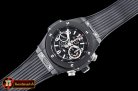 Hublot Big Bang Unico 45mm CER/PVD/RU Black V2 Asia 7750