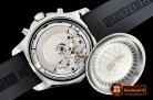 Breitling Colt 44mm Chronograph Automatic SS/RU Wht/Stk A7750