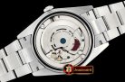 Rolex Datejust II DJ2 41mm Oyt Flt SS/SS Grey Roman BP Asia 2813