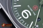 Replica Bell & Ross BR03-92 Military Ed. PVD/RU Green Miyota 901