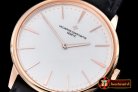 VC083B - Patrimony RG/LE White - Swiss 7045 Manual H/W