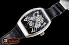 Franck Muller Vanguard Tourbillon Skeleton SS/LE/RU Asia 23J