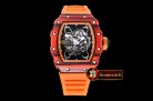 Richard Mille RM035-01 Rafael Nadal Red FC/VRU Blk/Org Miyota Mo