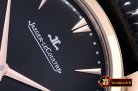 JAEGER LE COULTRE Master Control 1000 hours RG/LE Black ST-17 Mo