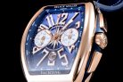 Franck Muller MEN'S COLLECTION V 45 CC DT YACHT ABF-7750 FM011