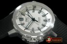 IWC0264A - 2013 Aquatime Auto SS/RU White A-2836