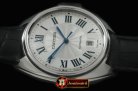 CAR0317 - Cle De Cartier SS/LE White J-9015