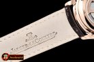 Jaeger Le Coultre Master Ultra Thin Date RG/LE Rose ZF 1:1 MY9015 Mod