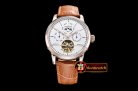 JAEGER LE COULTRE Master Complications Tourbillon RG/LE White As