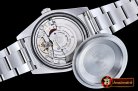 Rolex Oyster Pert. 39mm 114300 SS/SS Grey JF A3132 Mod