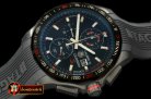 TAG0276D - Carrera 16 Senna Ed Chrono PVD/RU Black Jap OS20 Qtz