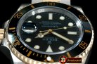 ROLSUB145A - 116610 Black TT Sub A-2836