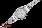 AP0357A - Royal Oak Chronograph Ref. 26320 SS/SS White VK Qtz