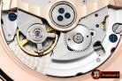 Jaeger Le Coultre Master Ultra Thin Date RG/LE Black ZF 1:1 MY9015 Mod