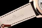 Jaeger Le Coultre Master Ultra Thin Moonphase RG/LE White KMF MY9015 Mod