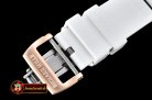 Replica Richard Mille RM055 White Bubba Watson White Cer Rose CE