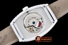 Franck Muller Curvex Croco White CER/LE White Asia 2813