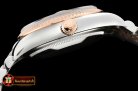 Rolex Datejust Man DJ 36mm Jub Flt RG/SS Rose Gold D BP A3135 Mo
