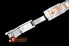 Replica Rolex DateJust Midsize 31mm RG/SS Blk MOP Diam BP Asia 2