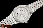 Audemars Piguet Royal Oak Reserve/Duo Time 26120 SS/SS White Asia 23J