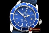 Breitling SuperOcean II 42mm SS/RU Blue JHF Asia 2836