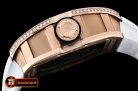 Richard Mille RM035-02 Americas Diams RG/RU Wht Skele KVF MY8215 Mod