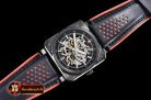 Bell & Ross BR03-92 42mm Aero GT PVD/LE Black Skele MY9015