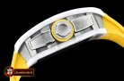 Replica Richard Mille RM061-01 Yohan Blake TZP White Cer Yellow