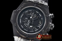 Hublot Big Bang Unico Sapphire 45mm PL/RU Skele SF Blk A7750