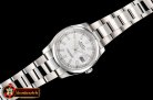 Rolex DateJust 36mm Oyst Dm 904L SS/SS White/Stk GMF SA3135