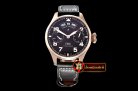 IWC Big Pilot Annual Cal. St Exp RG/LE Brown YLF A52850