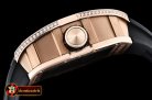Richard Mille RM051-01 Tiger Diams RG/RU (Blk) KVF MY8215 Mod