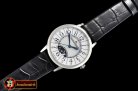 JAEGER LE COULTRE Rendez-Vous Day/Night SS/LE Wht MOP MY9015 Mod