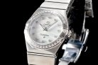 OMEGA CONSTELLATION 123.15.27.60.55.004 27MM 1376F QZ OM006