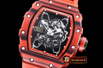 Richard Mille RM035-01 Rafael Nadal Red FC/VRU Blk/Red Miyota Mo