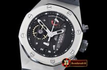 Audemars Piguet Royal Oak Concept PVD/SS/RU Blk/Blk VK Quartz