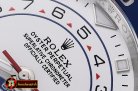 Rolex YachtMaster 2 116680 904L SS/SS White GMF Asia 4161