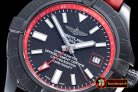 BSW0320B - Avenger GMT 43mm PVD/LE Black CF Sticks Asia 2836