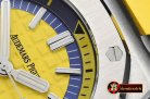 Audemars Piguet Royal Oak Diver SS/RU Yellow JF MY9015 Mod A3120